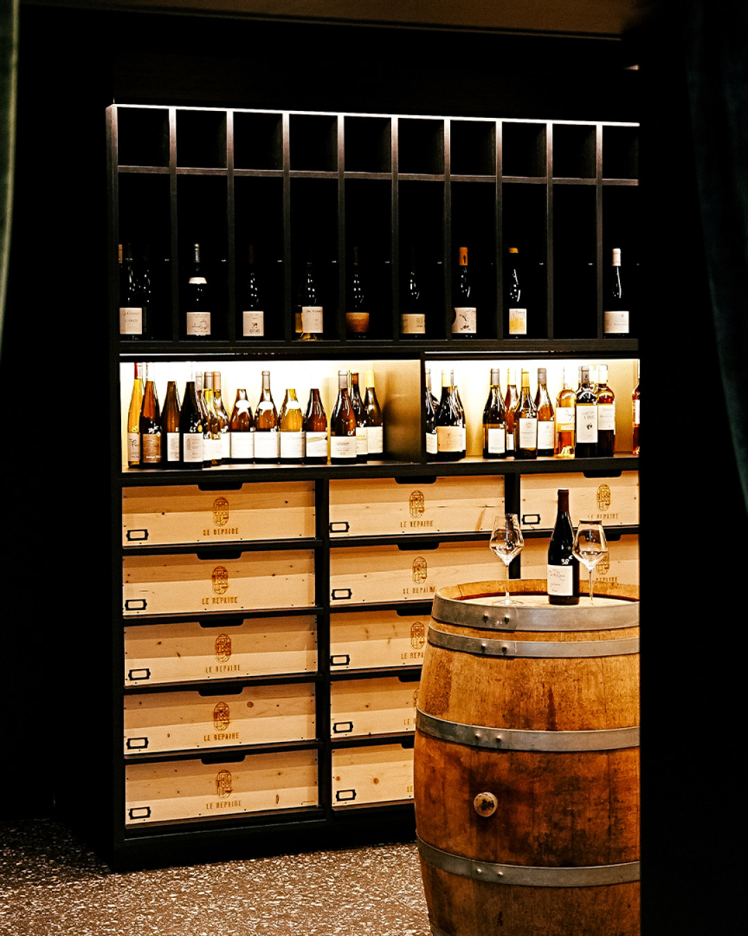 La cave à vin le repaire Brest