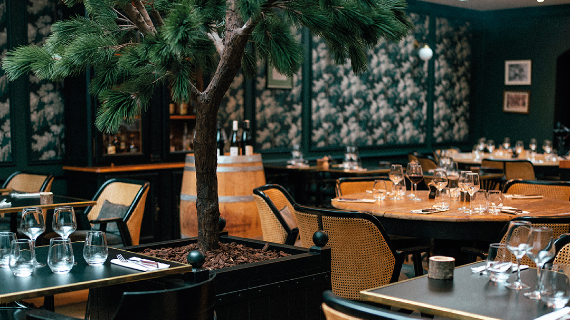 Salle de restaurant Le Repaire à Brest